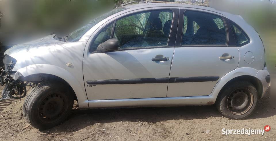 Drzwi citroen C3 2005 prawe lewe przód tył Praszka