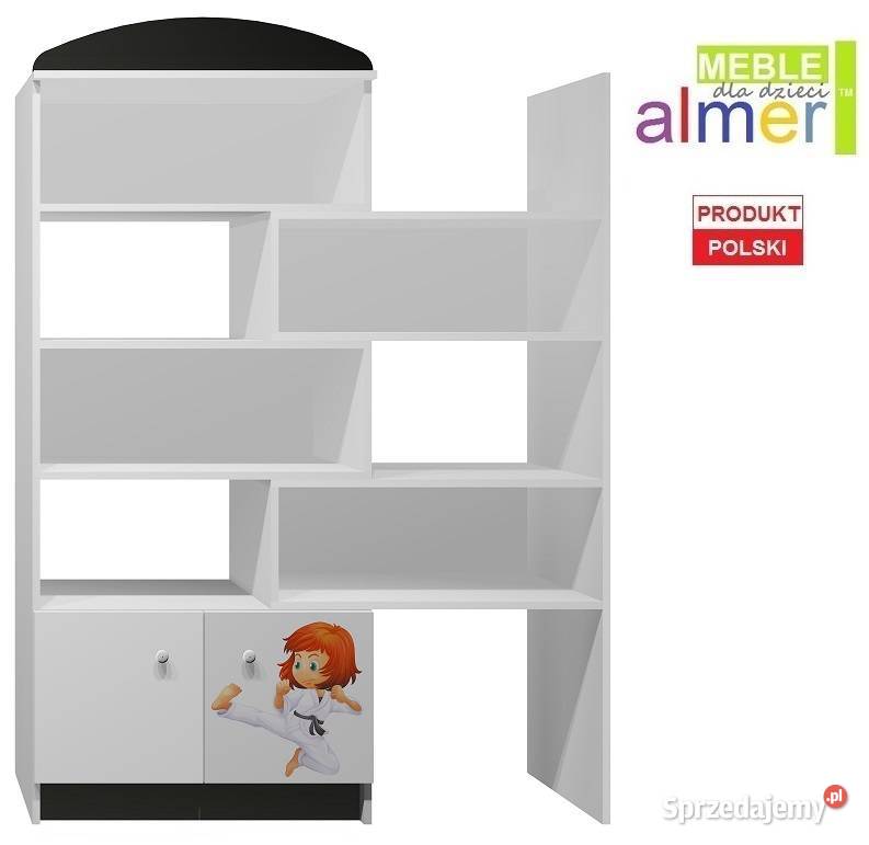 KARATE KID 18 N37 regał z regulacją dziecięcy