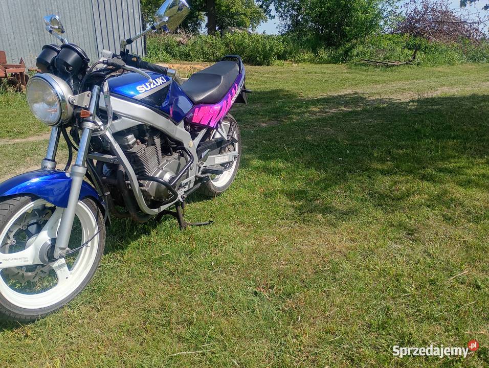Suzuki GS500 Skierniewice