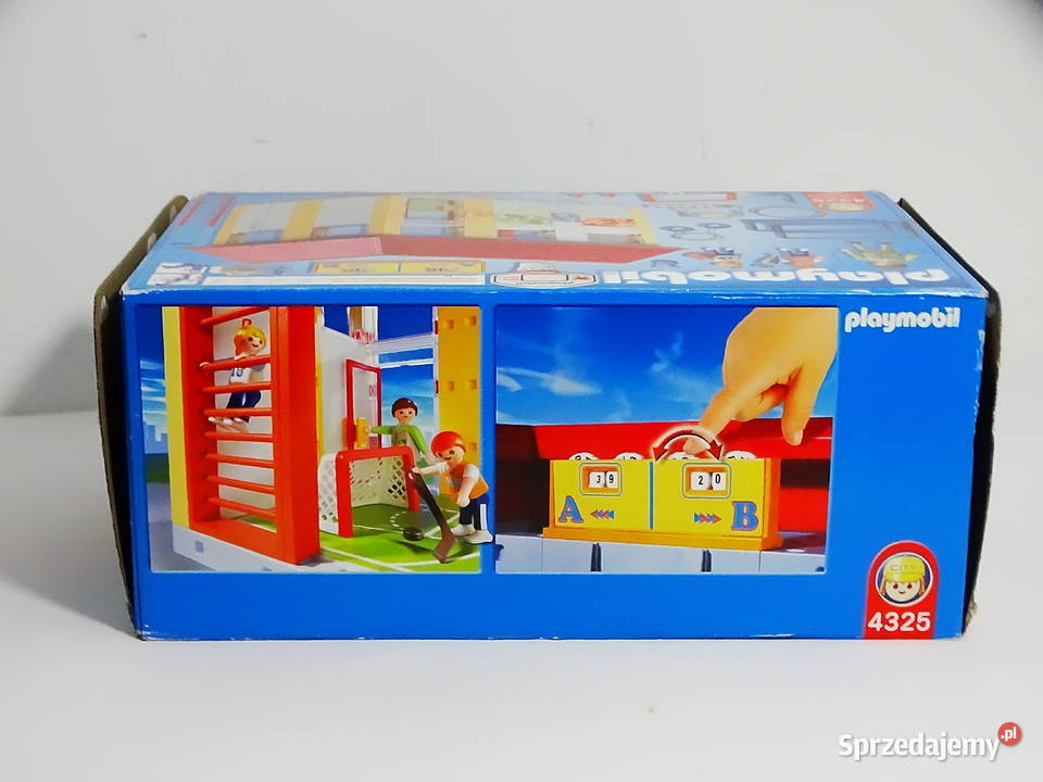 PLAYMOBIL 4325 hala sportowa 3 lata+ Biłgoraj
