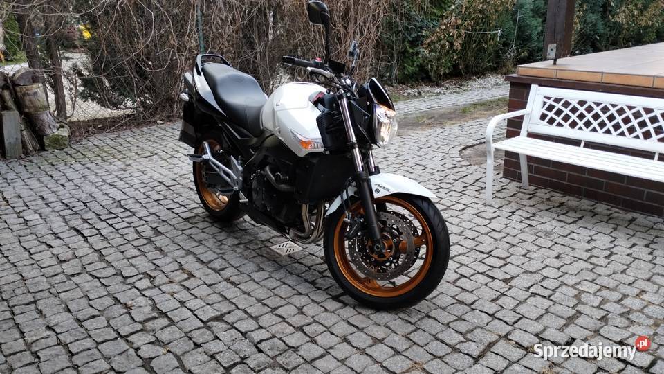 Suzuki GSR 600 ABS GPR Rok produkcji 2011 Kępno