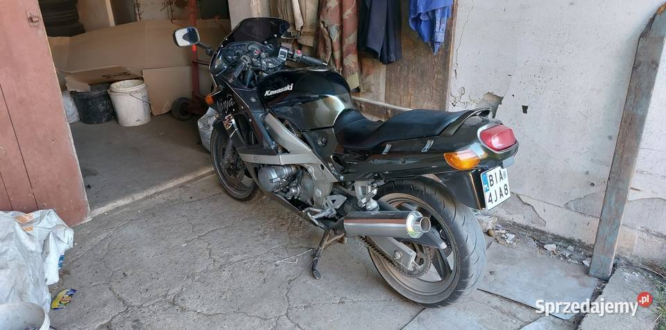 Kawasaki zzr600 Łapy