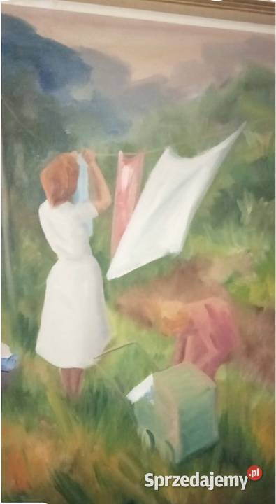 Obraz olejny malarz Sygnatura artysta Daniel Grójec