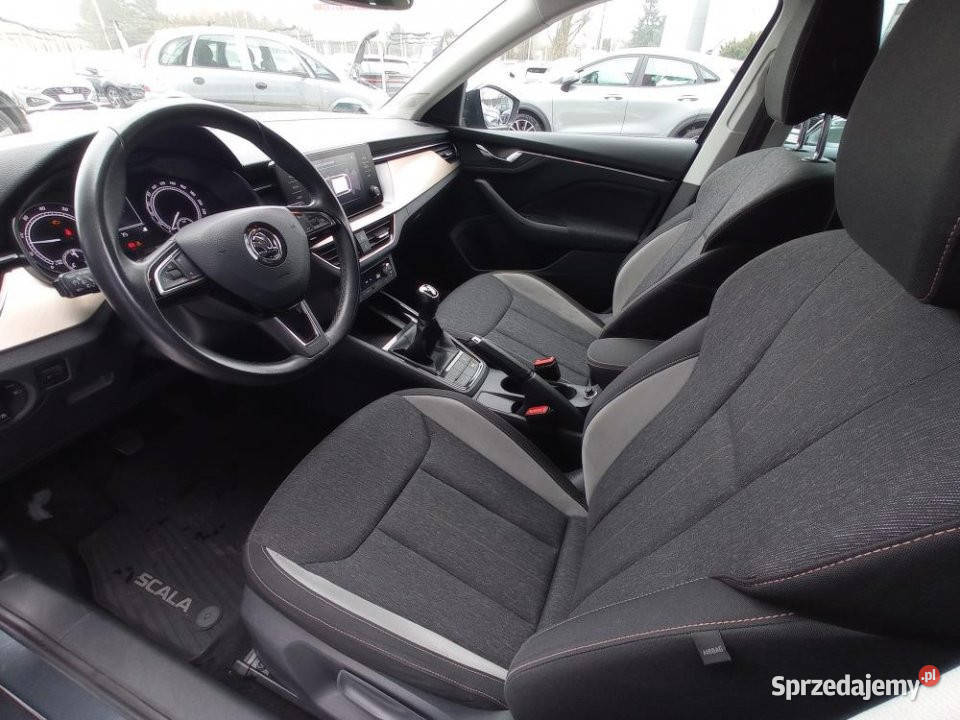 Skoda Scala 2019r FV23 SalonPL Podgrzewane Scala