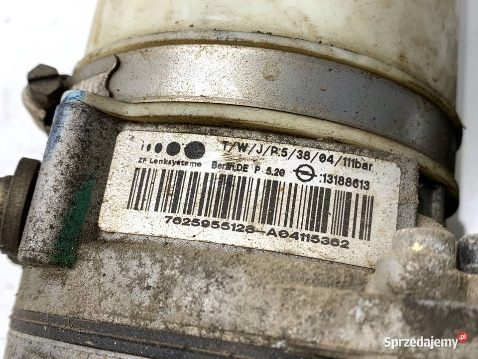 POMPA WSPOMAGANIA OPEL ASTRA H 13188613 17 100 sprzedam