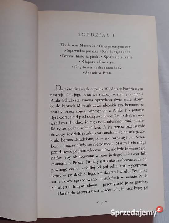 Zbigniew Nienacki Pan Samochodzik i tajemnica Antykwariat Koźminek sprzedam