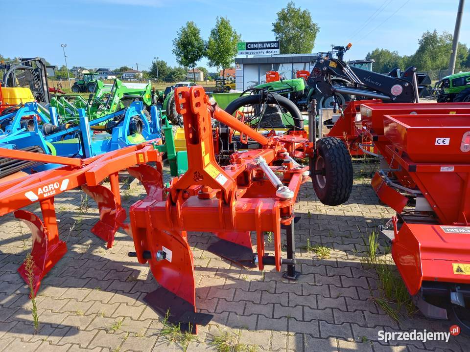 Pług Akpil KMJ 3 Promocja cenowa Gózd