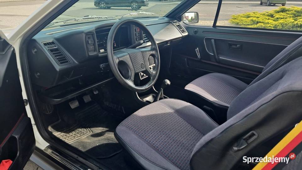 Volkswagen SCIROCCO II GT prod 1987 OKAZJA Leszno