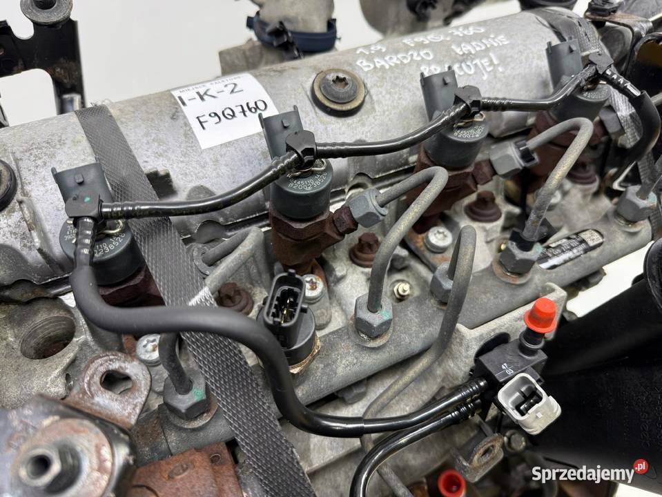 SILNIK Renault Trafic Opel Vivaro Nissan osobowe Silniki kompletne Chełm