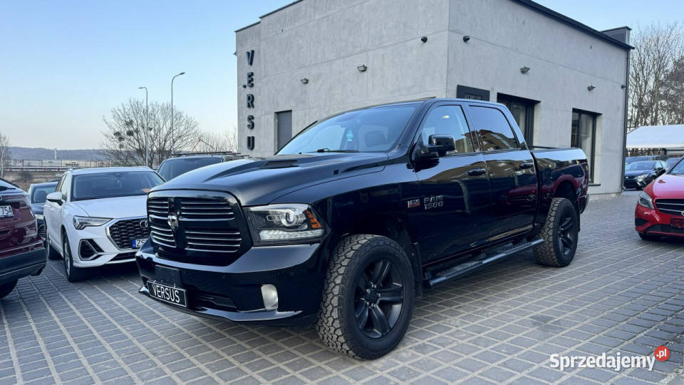 Dodge RAM RAM 2018 SPORT 57HEMI Kam cofania elektrochrom. lusterko wst. pomorskie