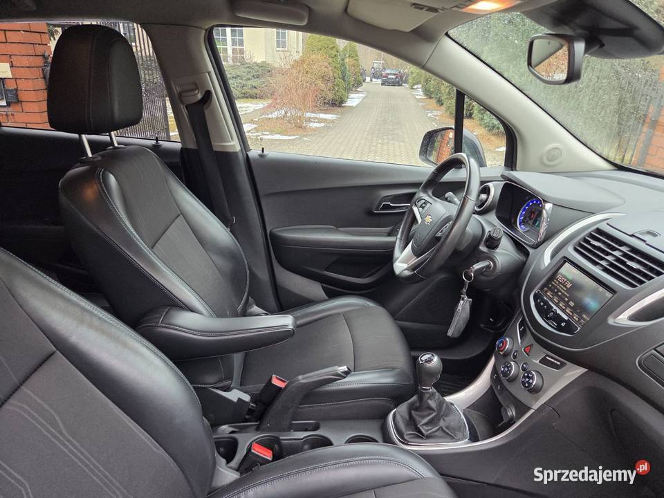 Chevrolet trax 14 2013r 140 183000 Zgorzelec