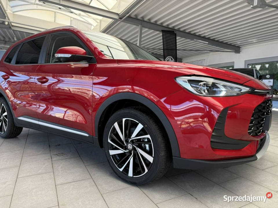 MG ZS ZS Exclusive Hybryda 197 Kamera 360 Martwe Szczecinek