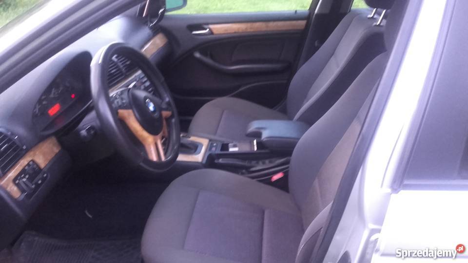 BMW Seria 3 320D 150 Automat 2003 Pionki