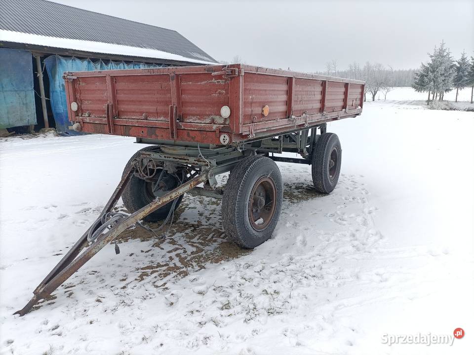 Przyczepa rolnicza Przyczepy rolnicze sprzedam