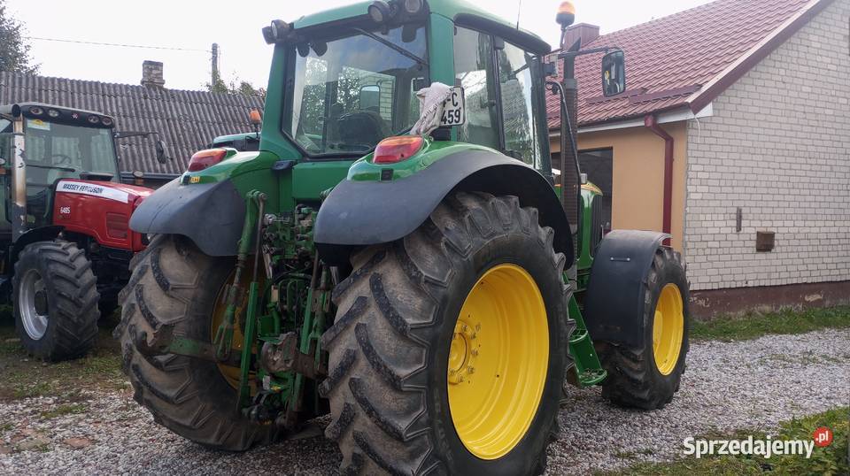 John Deere 6820 Powerquad 2 jednostka Suwałki