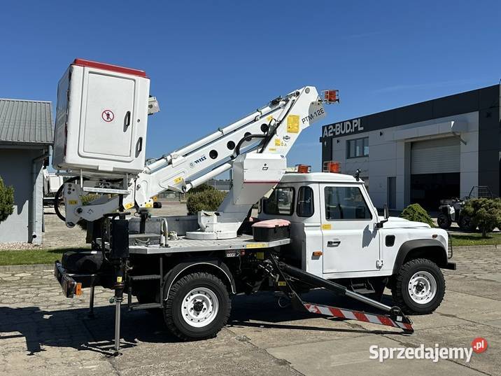 SAMOCHÓD SPECJALNYPODNOŚNIK KOSZOWY LAND ROVER Tuliszków sprzedam