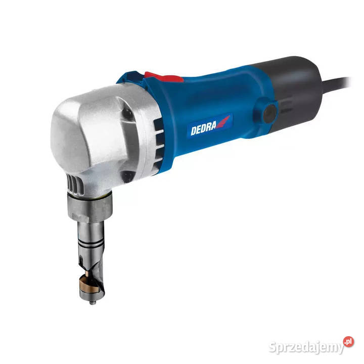 NOŻYCE ELEKTRYCZNE DO CIĘCIA BLACHY DEDRA