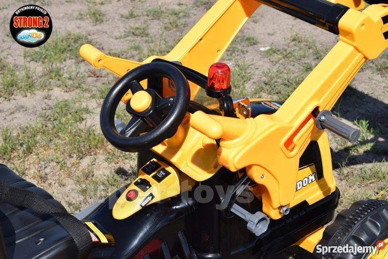 MOCNY TRAKTOR Z ŁYŻKĄ KINGDOM 12V DWIE kujawsko-pomorskie Toruń