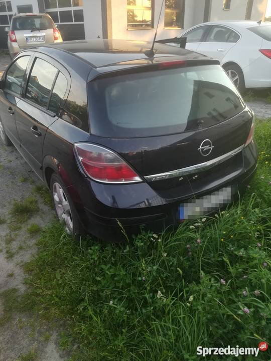 Opel Astra H uszkodzony Nowy gaz komputer pokładowy