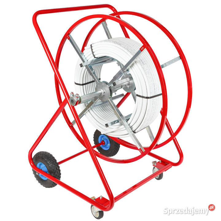 Rozwijak do rur PERT PEX 600 mb stojak odwijak Jarocin
