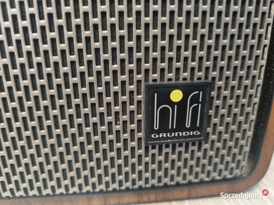 Kolumny GRUNDIG HiFiBOX 400 piękny dzwięk Solnica sprzedam