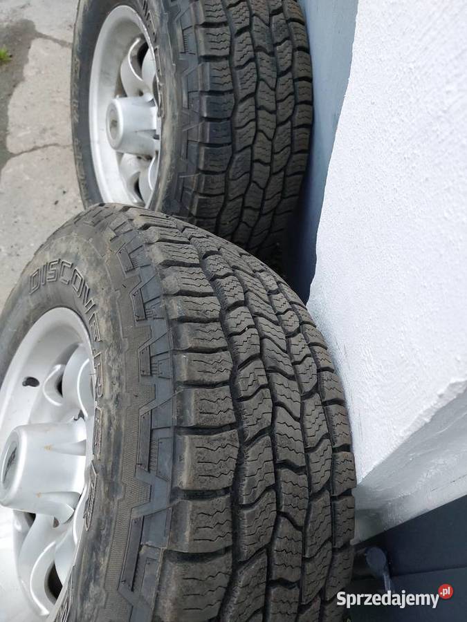 koła 26570 r16 rozstaw 6x1397 L200 Zgorzelec