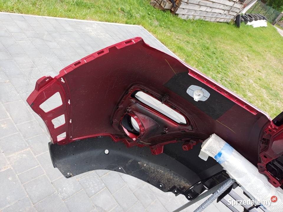 Suzuki Scross II 22 zderzak przedni grill atrapa Motoryzacja Góra Kalwaria sprzedam