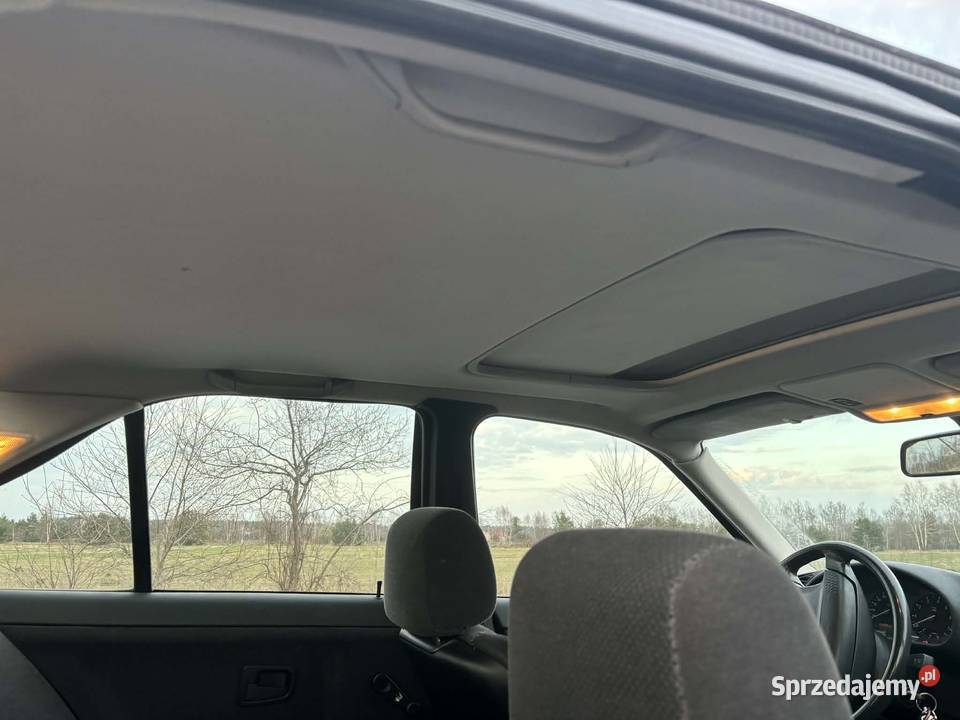 BMW E36 316i Motoryzacja mazowieckie Wyszków