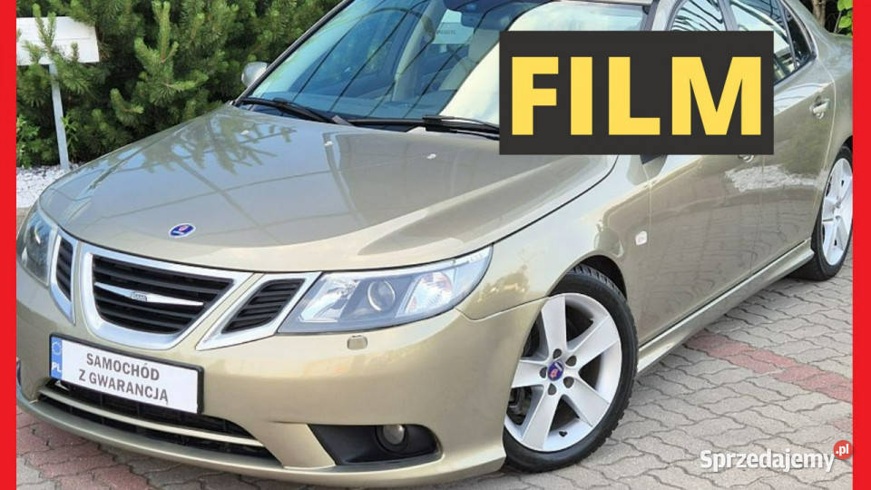 Saab 93 GWARANCJA 18t 150 Vector xenon sedan Warszawa