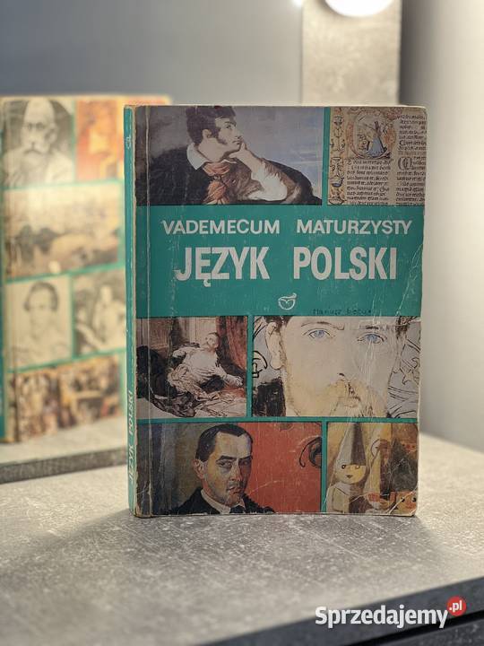 Vademecum maturzysty Język polski z 1992 podkarpackie Jasło