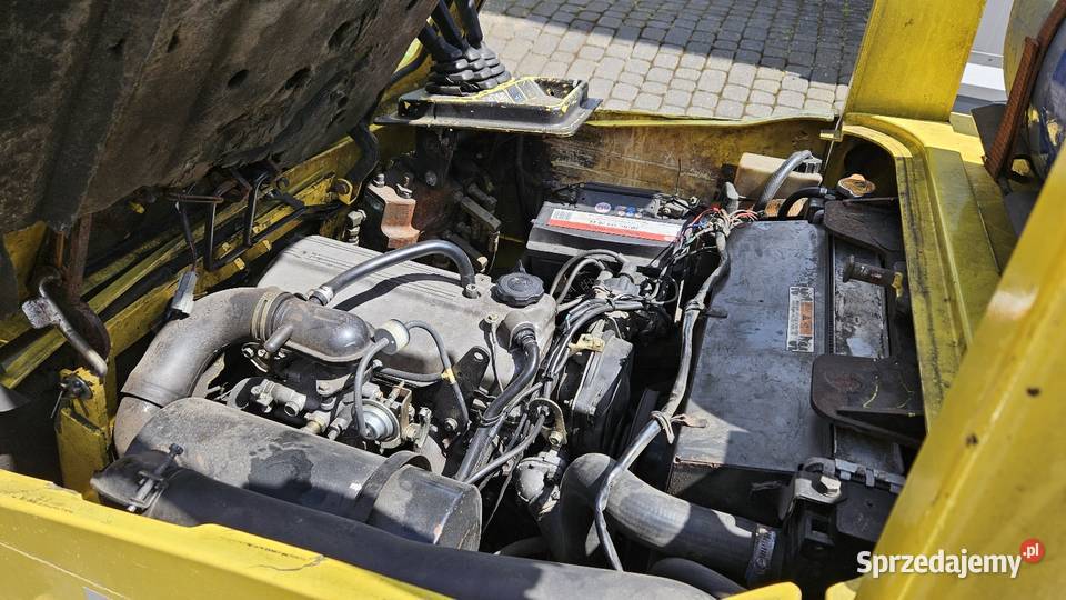 Wózek Widłowy Hyster Motoryzacja