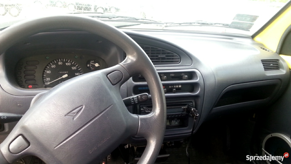 Daihatsu Cuore B1 16lat centralny zamek Lubawa