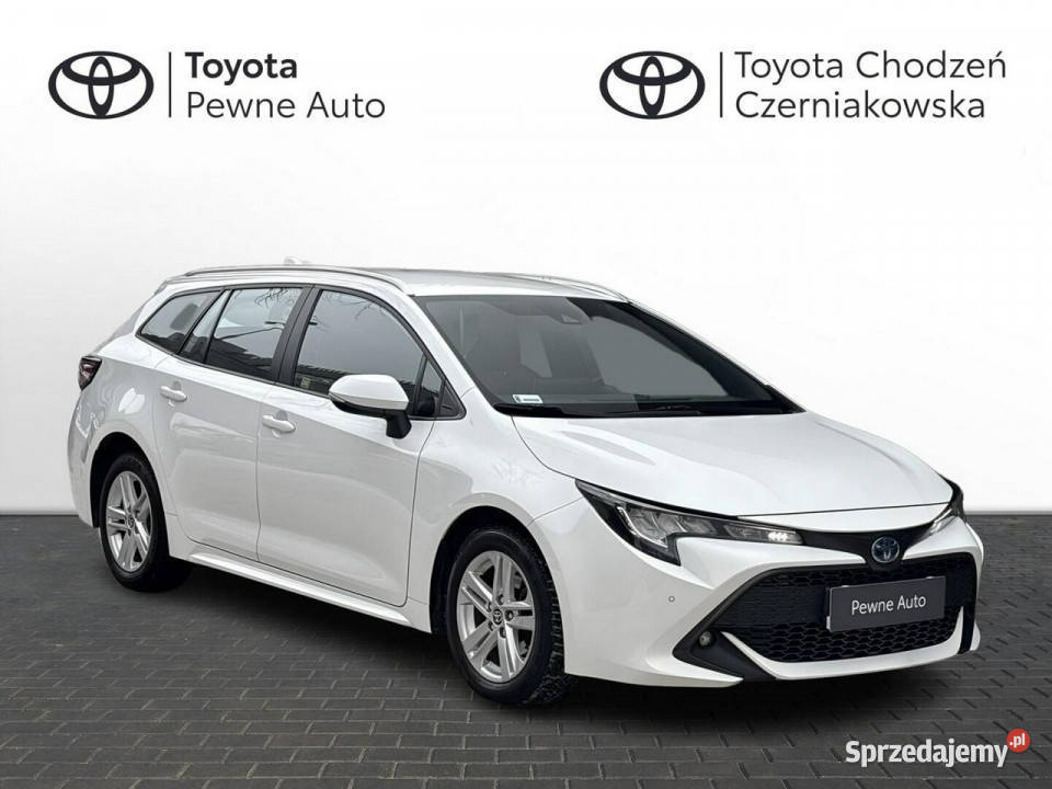 Toyota Corolla 18 Hybrid COMFORT salon Polska czujnik martwego pola mazowieckie