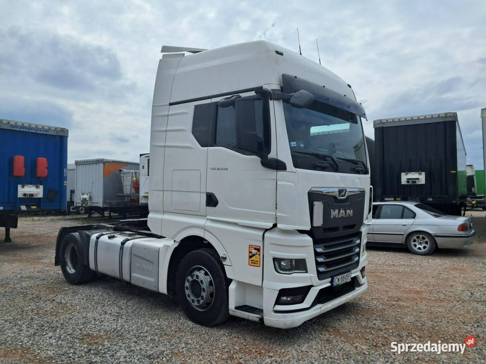 MAN Tgx Poleasingowe Komorniki sprzedam