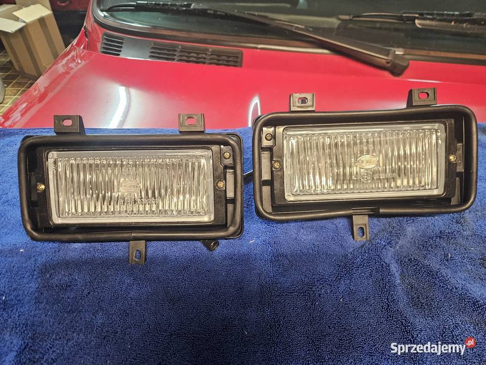 Bmw e30 halogeny przeciwmgielne wąska lampa Bielany Wrocławskie
