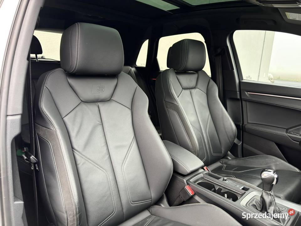 Audi Q3 2022 20tfsi Quattro SLINE Black Optic Q3 Dąbrowa Tarnowska sprzedam