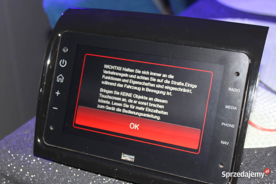 Radio Daiichi D716AF DAB Navi Android Auto IGŁA Pakość