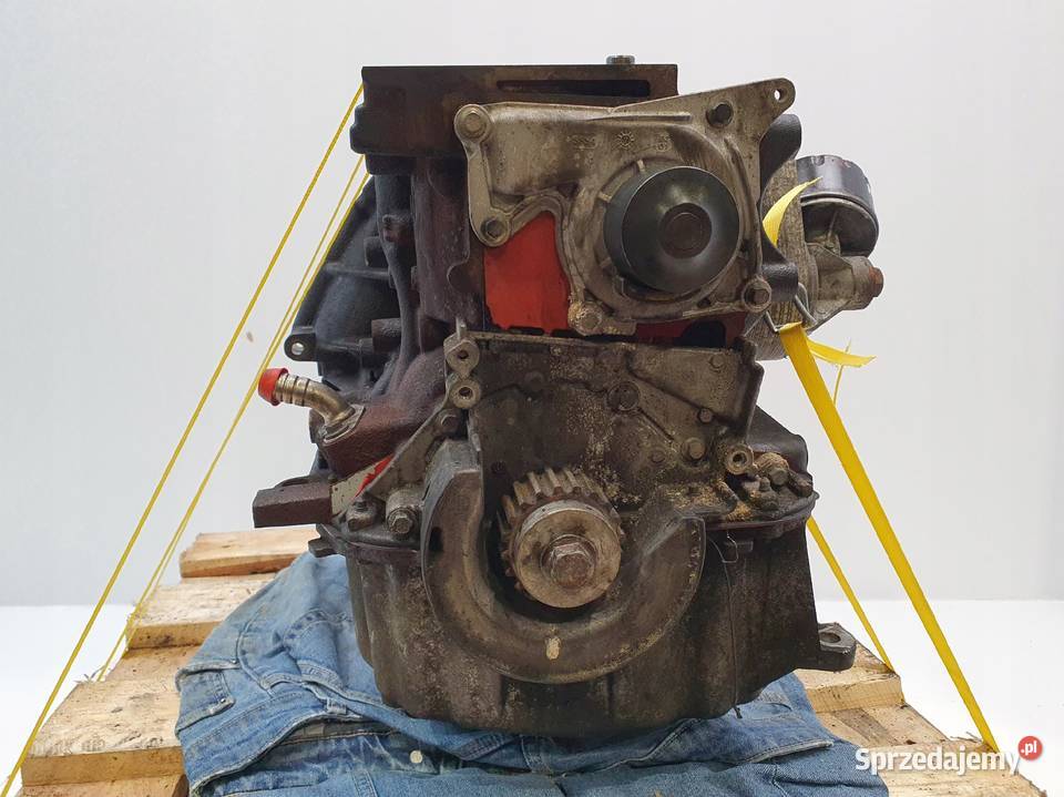 DÓŁ SILNIKA Nissan Qashqai 15 DCI 110 K9K430 Rudka