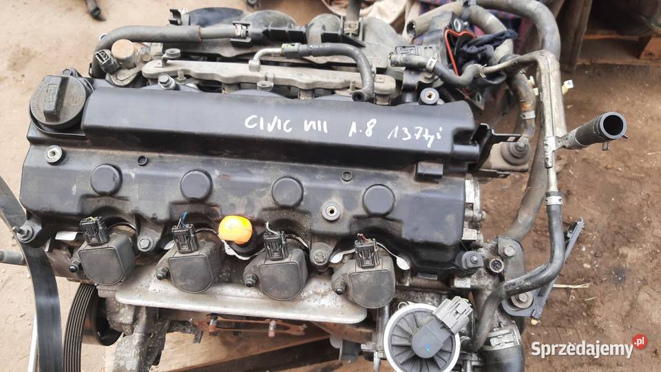 silnik 18 16V HONDA CIVIC VIII ufo R18A2 137 Dębno sprzedam