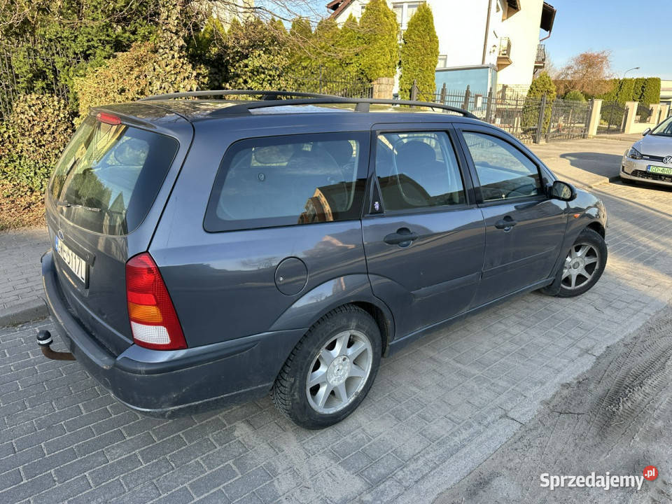 Ford Focus Salon RPGhiahak mocna benzyna możliwa zamiana Wejherowo