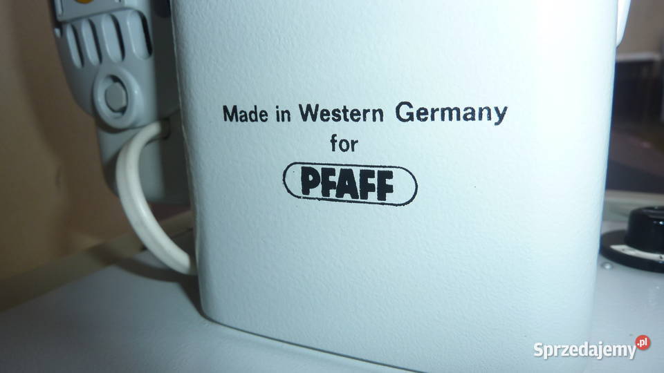 Niemiecka profesjonalna maszyna do szycia PFAFF Pozostałe Łódź