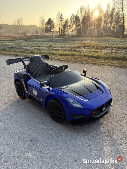 Samochód na akumulator Maserati MC20 GT2 12V Puławy