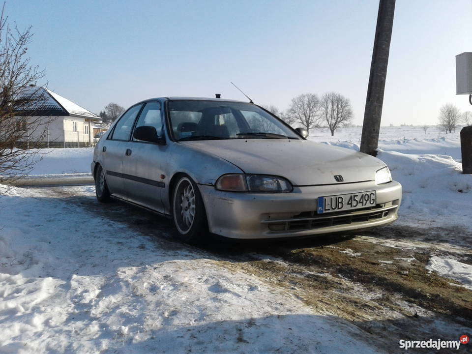 HONDA CIVIC EG8 SEDAN JDM GLEBA 1300cm3 Zielona