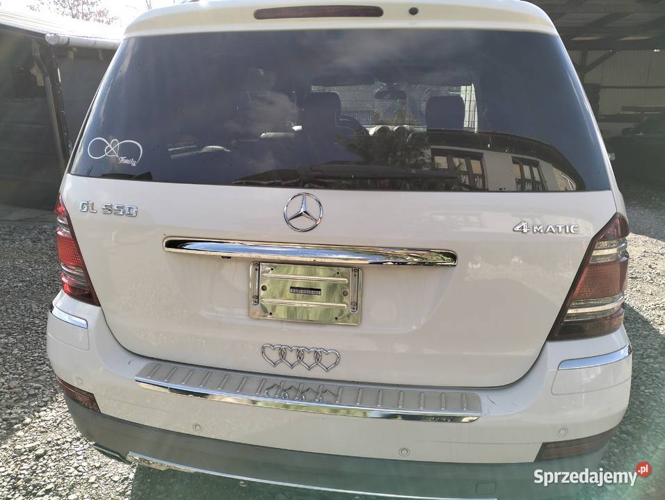Mercedes Benz GL 55 Starachowice