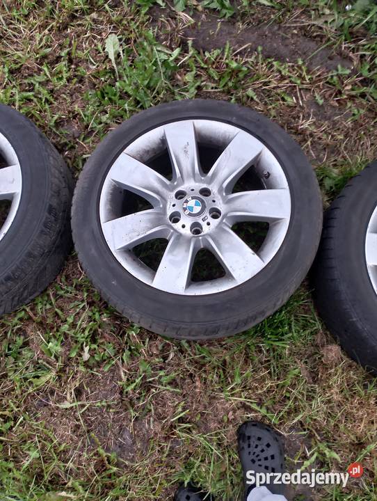 Felgi aluminiowe proste BMW F01 F07 GT 85 x 19 Średnica 19" Bydgoszcz sprzedam