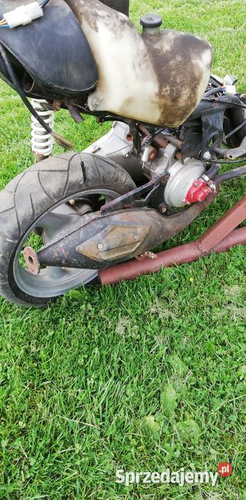 Aprilia SR 50 Replica Minareli 49 2T Pozostałe mazowieckie Poświętne sprzedam