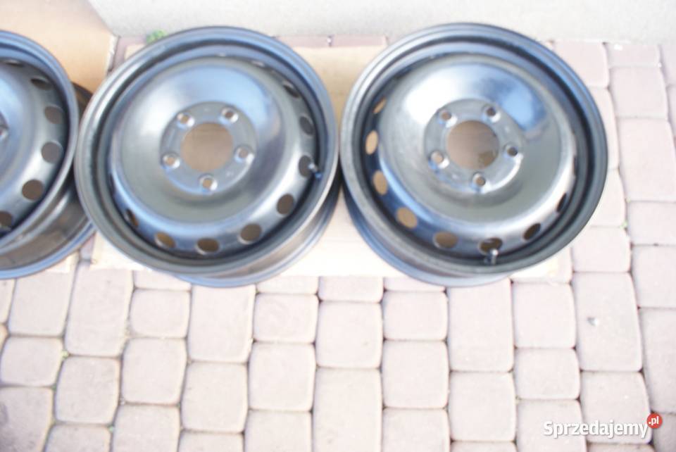 Felga stalowa Renault Master Opel Movano 7Jx16 podkarpackie Dynów