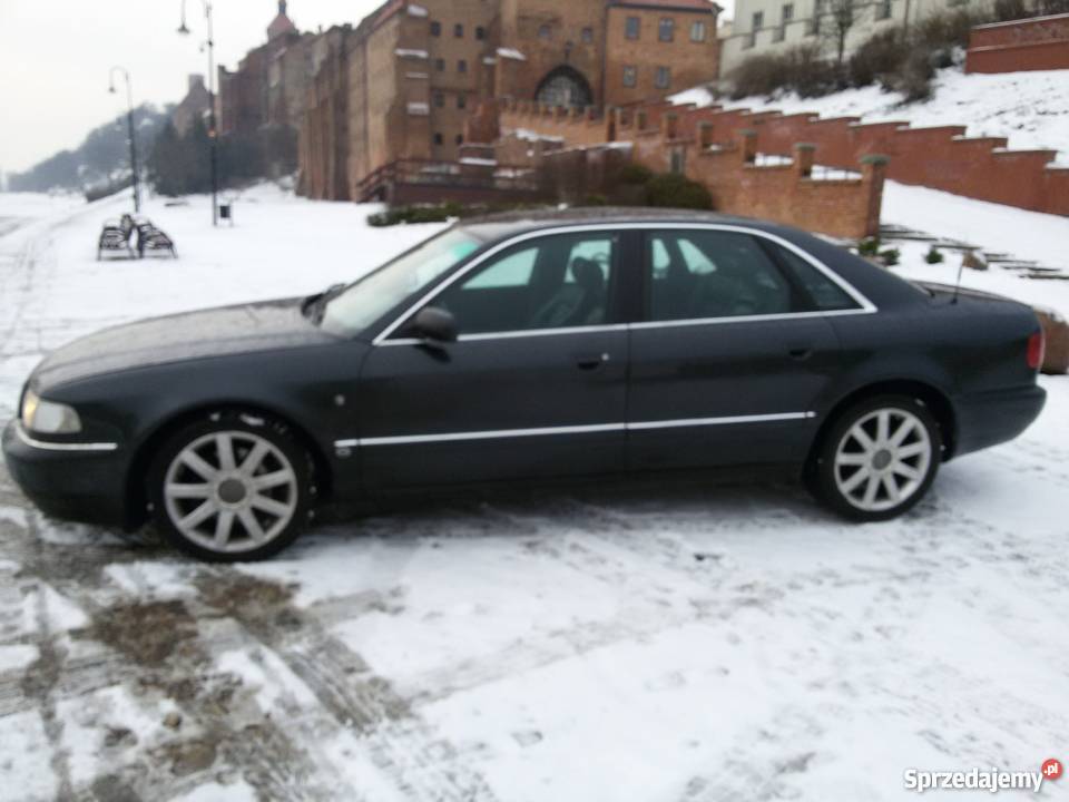 Audi A8 D2 25tdi Manual 6 biegów 1998r centralny zamek Grudziądz