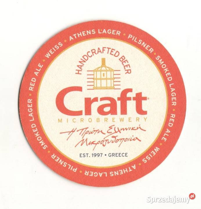 Craft podstawka do piwa 1 Gliwice