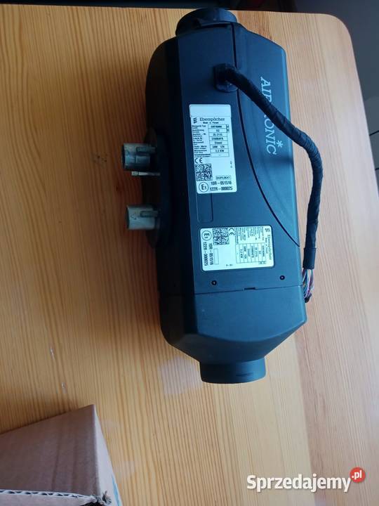 Webasto Eberspacher AIRTRONIC D2 12V 22kW Rok produkcji 2019 sprzedam